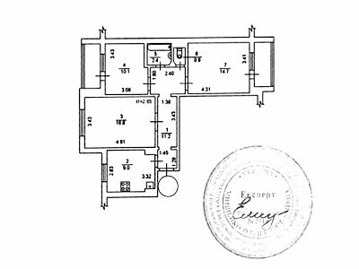 квартира за адресою Харківське шосе, 63А