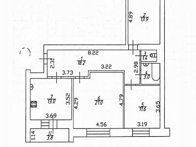 квартира по адресу Чернигов, Белова Генерала ул., 29