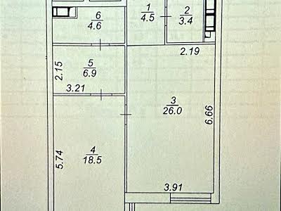 квартира по адресу Киев, Василия Тютюнника ул. (Барбюса Анри), 39/2