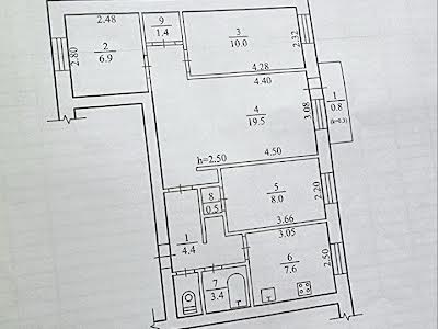 квартира по адресу Старомостовая пл. (Николая Островского), 2