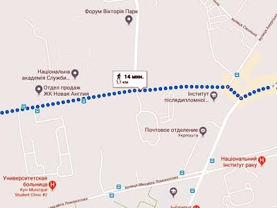 квартира за адресою Михайла Дерегуса вул. (Янтарна), 42