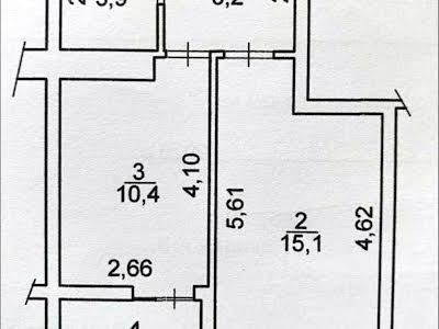 квартира по адресу Гулака Николая ул., 4