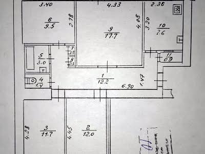 квартира по адресу Галицкая ул., 126