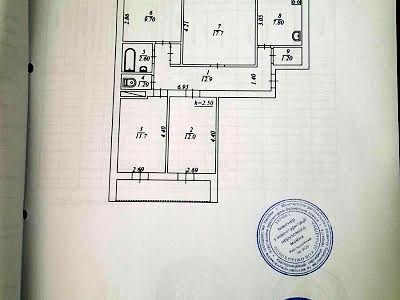 квартира по адресу Владимира Ивасюка просп. (Героев Сталинграда), 11