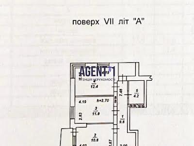 квартира по адресу с. Софиевская борщаговка, Героев Небесной Сотни просп., 16/2