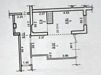 квартира по адресу Александра Поля просп. (Кірова), 16