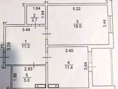 квартира за адресою Кургузова вул., 11В