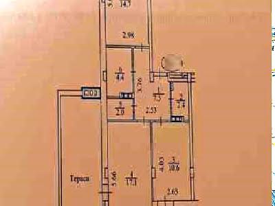 квартира за адресою Регенераторна вул., 4к2