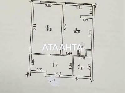 квартира за адресою Генуезька вул., 24