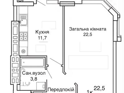 квартира за адресою Теплична вул., 44