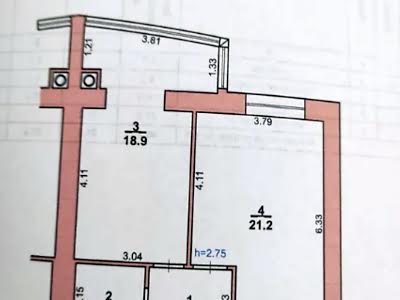 квартира по адресу Степана Бандери ул., 30-А
