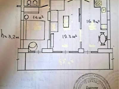 квартира по адресу Берестейский просп. (Победы), 42