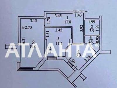 квартира за адресою Одеса, дорога Овідіопольська , 3