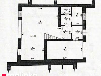 коммерческая по адресу Орлика Пилипа ул., 18