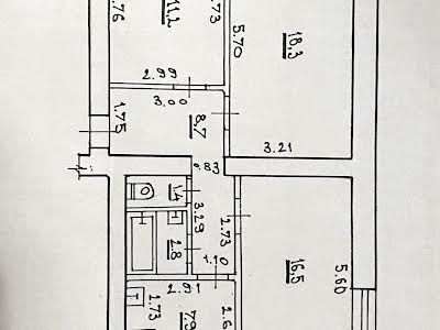 квартира за адресою Качалова, 3