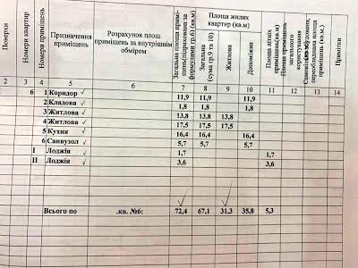 квартира за адресою Набережна Перемоги вул., 136-А