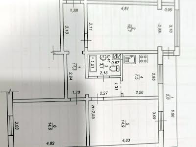 квартира по адресу Липковского Василия ул. (Урицкого), 13