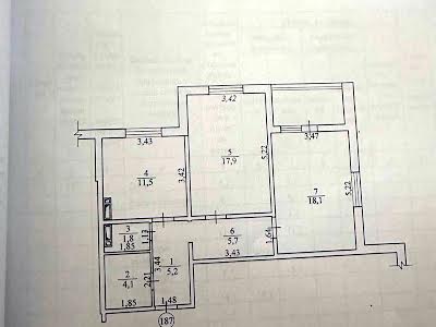 квартира по адресу Коноплянская ул., 22