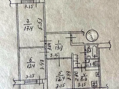 квартира по адресу Доброхотова академика ул., 1