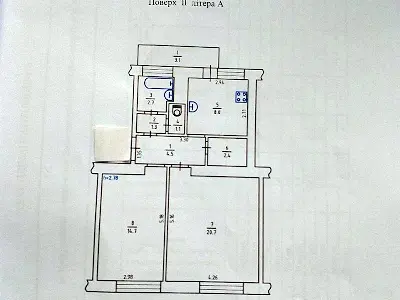 квартира по адресу Володимира Винниченка ул. (Юрія Коцюбинського), 18