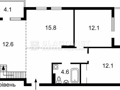 квартира за адресою Берестейський просп. (Перемоги), 65д