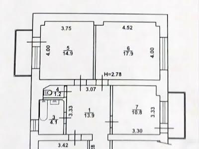 квартира по адресу Хорива ул., 33