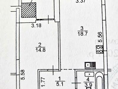 квартира по адресу Никольско-Слободская ул., 11