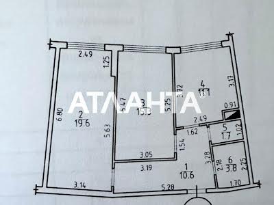 квартира за адресою Генуезька вул., 3в