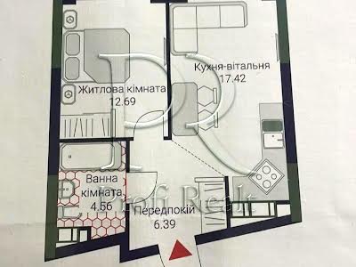 квартира за адресою Київ, Причальна вул., 10