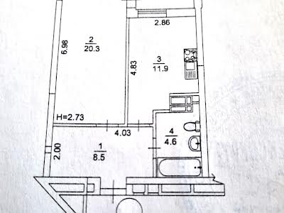 квартира по адресу Кудрявская ул., 24а