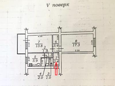 квартира по адресу Ицхака Рабина ул., 15