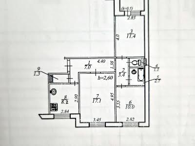 квартира за адресою Олександра Кукурби вул. (Космонавта Комарова), 1