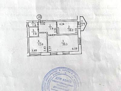 квартира по адресу Вербицкого архитектора ул., 19В