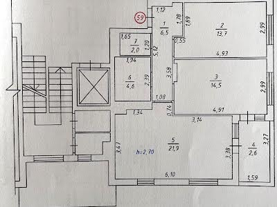 квартира по адресу Трускавецкая ул., 133