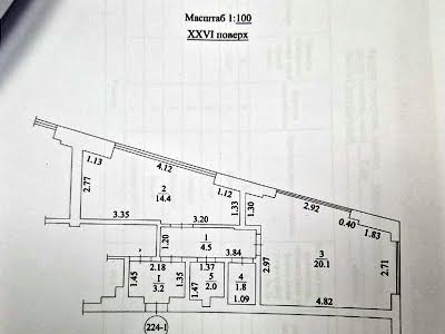 квартира по адресу Заболотного академика ул., 1Б