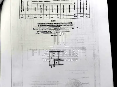 квартира за адресою Березова вул., 44