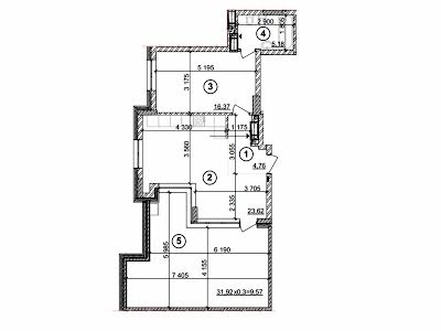 квартира за адресою Берестейський просп. (Перемоги), 42А