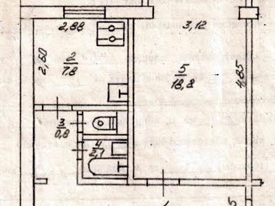 квартира по адресу Булаховского академика ул., 28-Г