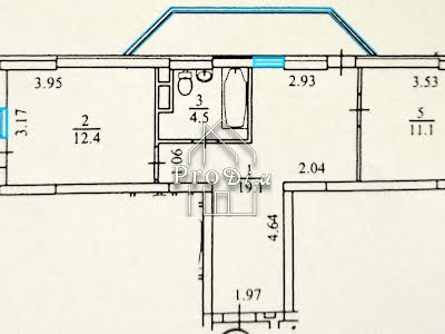 квартира за адресою Київ, Юлії Здановської вул. (Ломоносова), 50/2