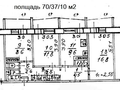 квартира за адресою Слави бульв., 4