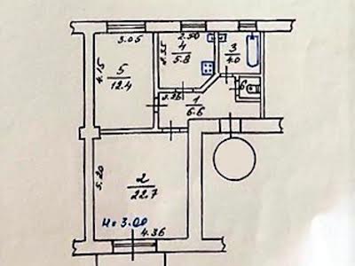 квартира за адресою Харків, Данилевського вул., 20