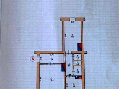 квартира по адресу с. Головенка, Шевченка, 2