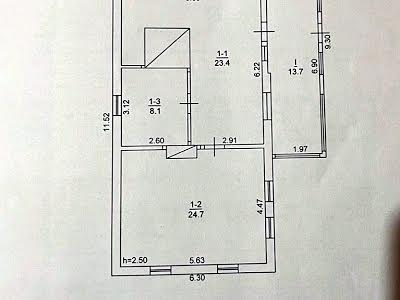 будинок за адресою с. Литвинівка, Шевченка