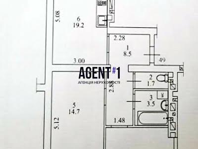 квартира за адресою с. Петропавлівська борщагівка, Соборна вул., 123