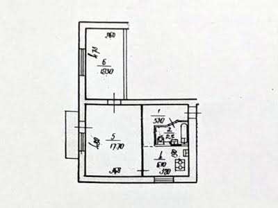 квартира за адресою Голосіївський просп. (40-річчя Жовтня), 91