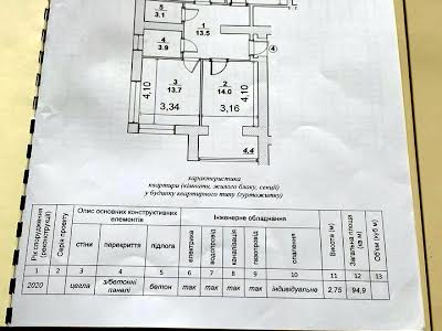 квартира за адресою Фортечна вул., 2