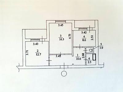 квартира по адресу Миропольская ул., 25