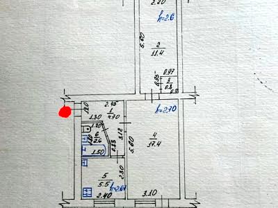 квартира за адресою Токарний пров., 2