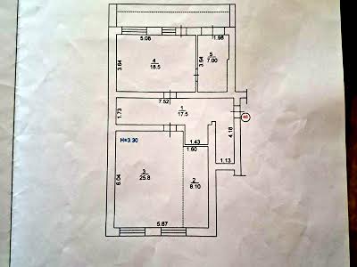 квартира по адресу Университетская ул., 2Ф/4