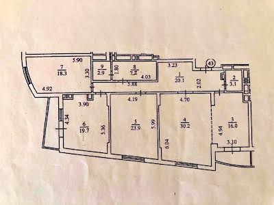 квартира по адресу Раисы Окипной ул., 10б